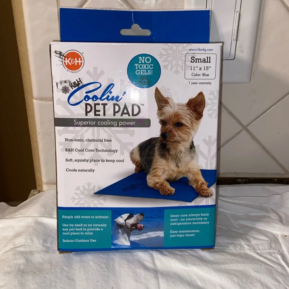 Coolin PET PAD Sz small